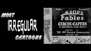 Most Irregular Cartoons #3: Circus Capers