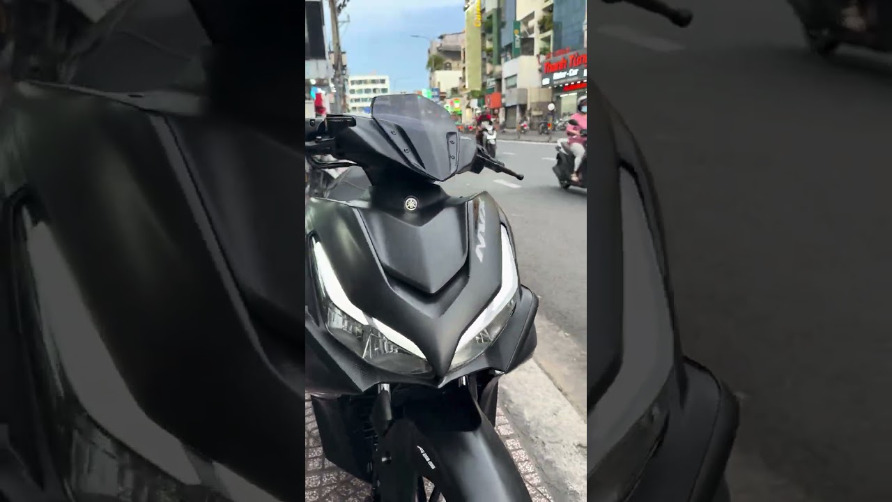 NVX 155 - 2020 V2 model, check it out - YouTube