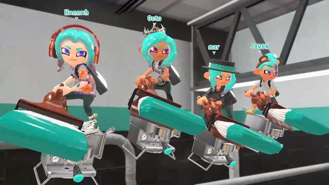 when you get a meme team in a public lobby (Splatoon 3)