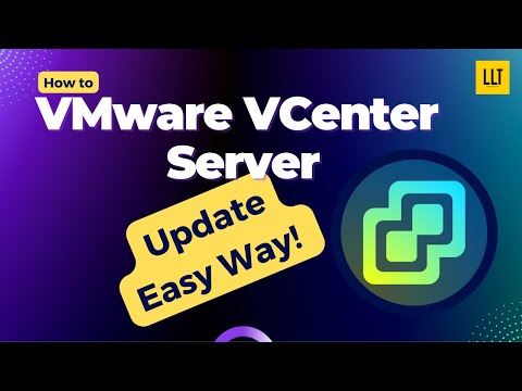 How to update VMware Vcenter Server to the latest version- the easiest way #vmware #vm #server