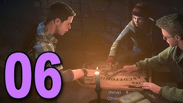 Until Dawn - Part 6 - Ouija Board (Horror Game Let