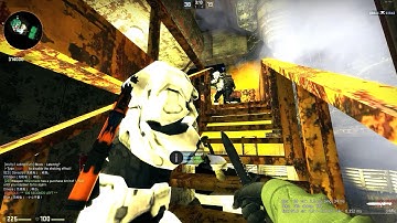 [CS:GO] ZE Clips -Map:ze_ffvii_mako_reactor_v5_3_v5 DUO win feat. ackon