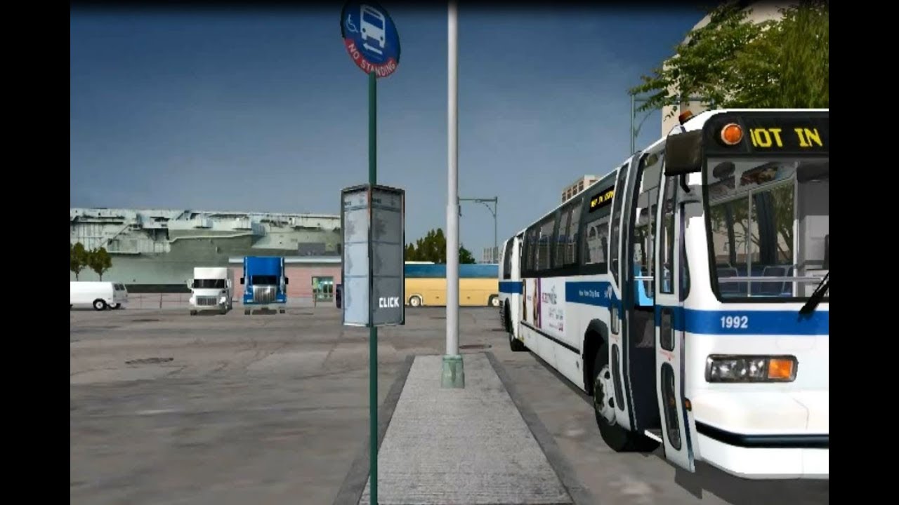 City Bus Simulator 2010 (FULL M42 ROUTE)