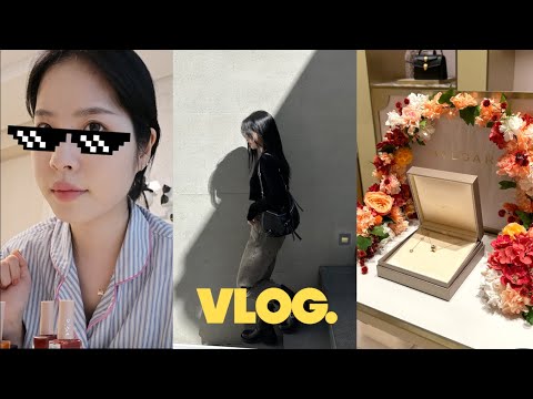 [VLOG] 쌍수에 대한 고찰, <strong>불가리</strong> <strong>비제로원</strong> 미니 언박싱, 스벅 가을md 구매, 연휴 일상 :: 채소(CHAESO)