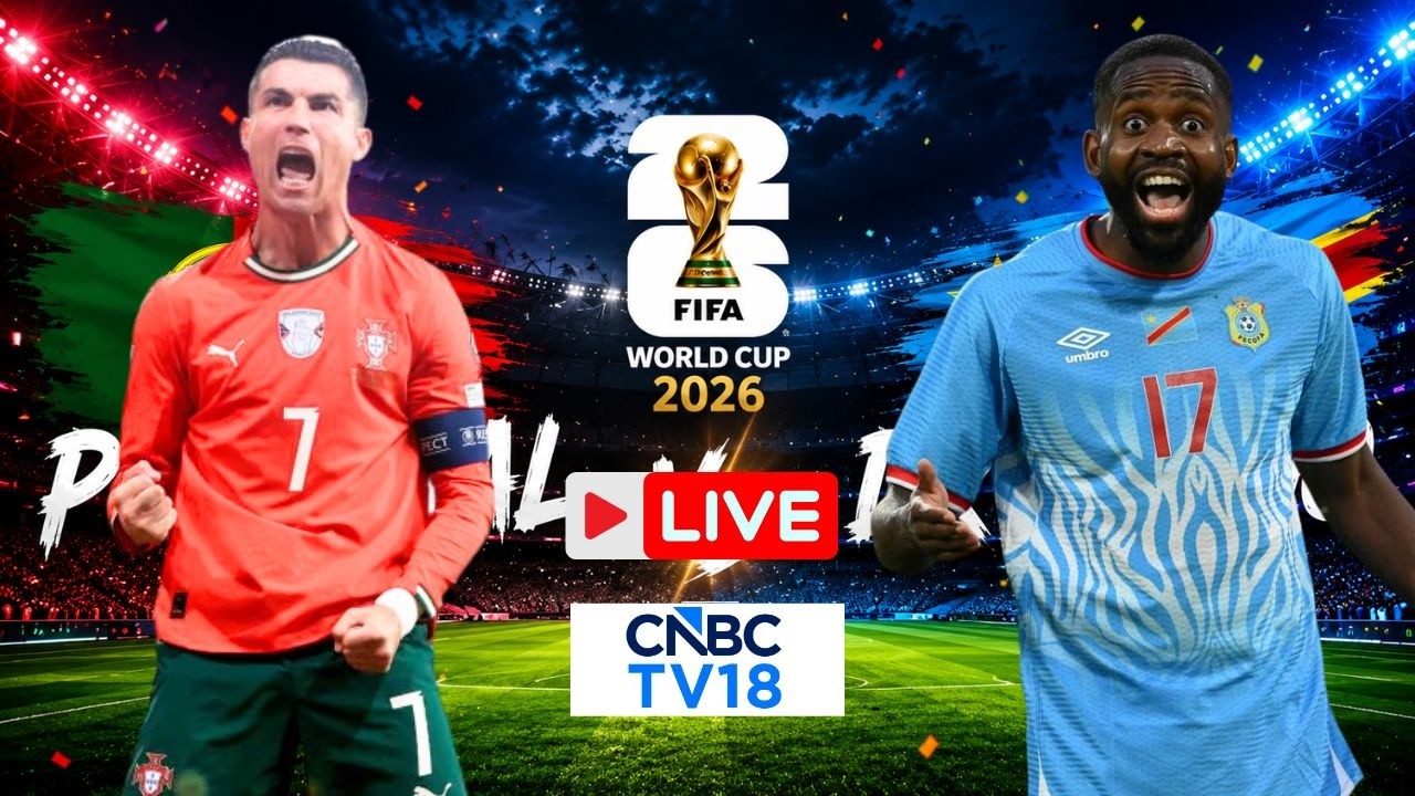 🔴Portugal vs DR Congo LIVE | FIFA World Cup 2026 | Portugal vs DR Congo LIVE | Ronaldo | N18G