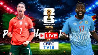 🔴Portugal vs DR Congo LIVE | FIFA World Cup 2026 | Portugal vs DR Congo LIVE | Ronaldo | N18G screenshot 4