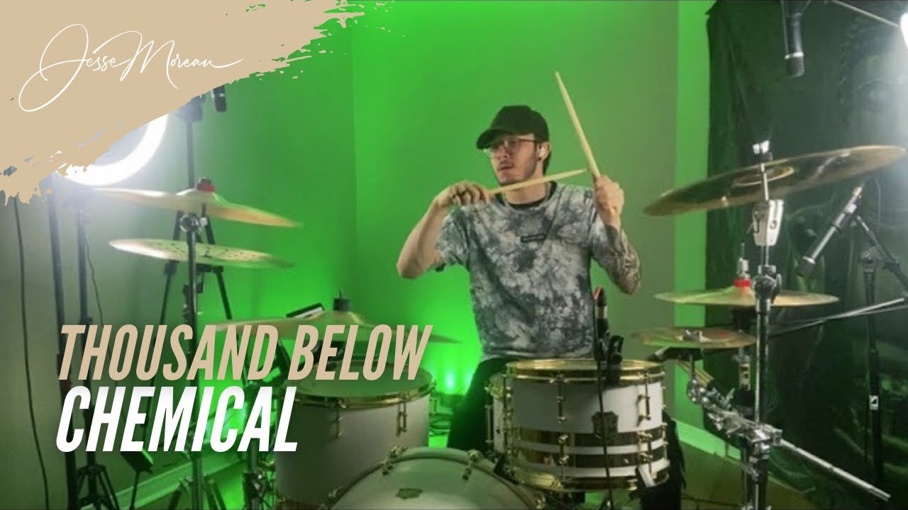 Thousand Below - Chemical - Drum Cover