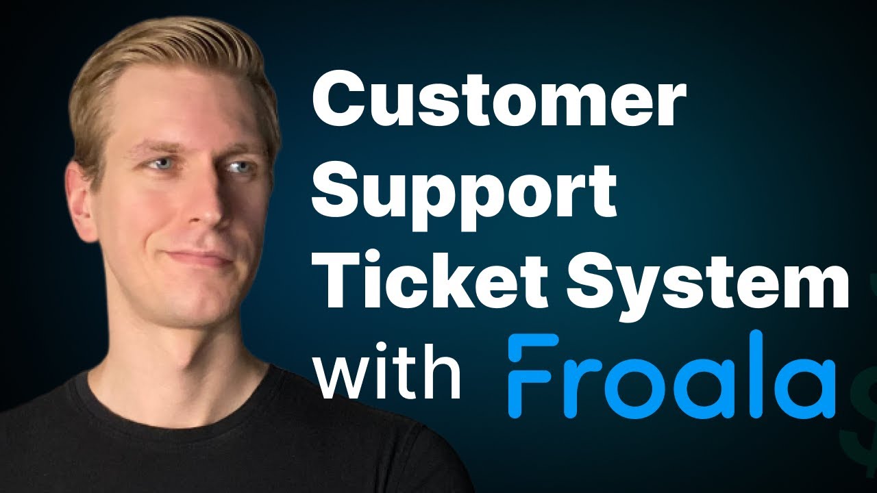 Build a Customer Support Ticketing System with Froala