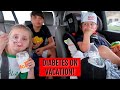 DIABETES ON VACATION💉| VLOGMAS DAY 18 |