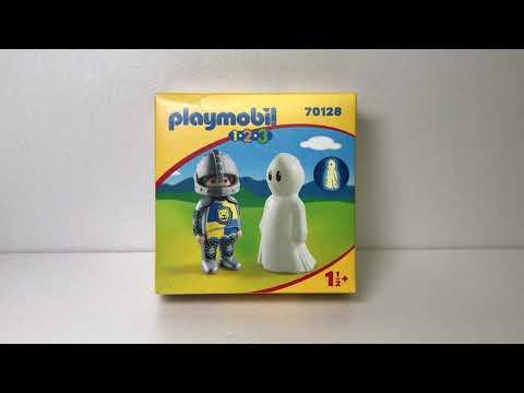❤️플모 좋아 팅클❤️플레이모빌 1.2.3.시리즈 70128 기사와 유령 playmobil 1.2.3.series knight with ghost