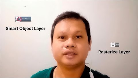 Adobe Photoshop | Comparing Rasterize and Smart Object Layer