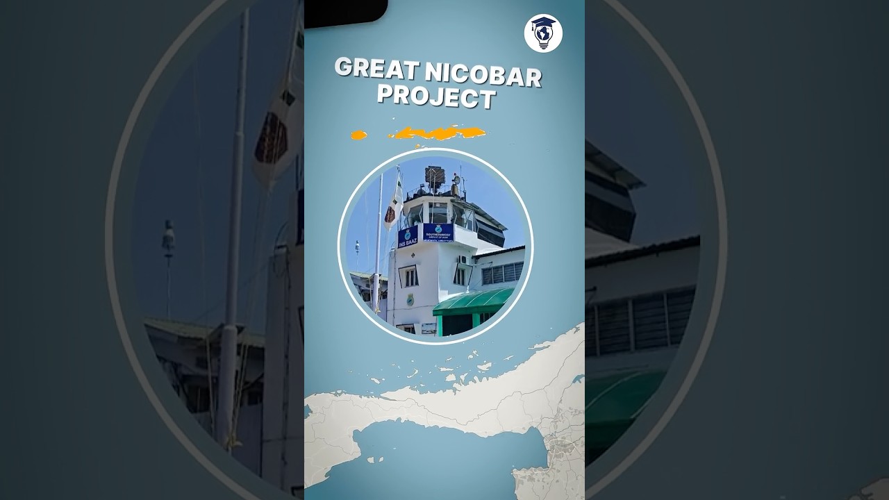 The Great Nicobar project explained in Hindi