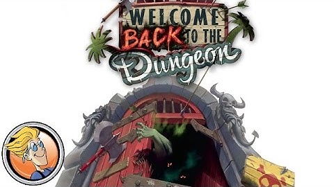 Welcome Back to the Dungeon — game overview at SPIEL 2016 by IELLO