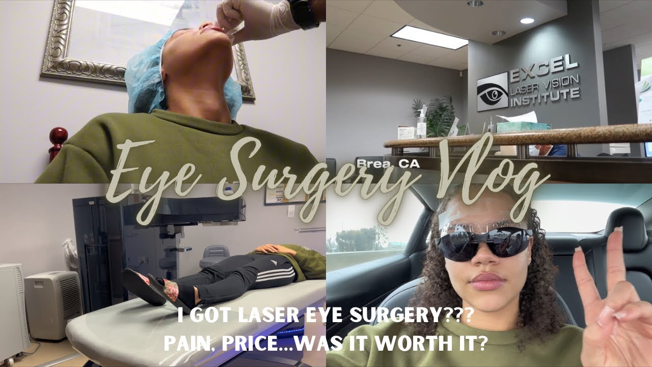 I GOT LASER EYE SURGERY?!? PAIN, PRICE…WAS IT WORTH IT? BRALYNNE