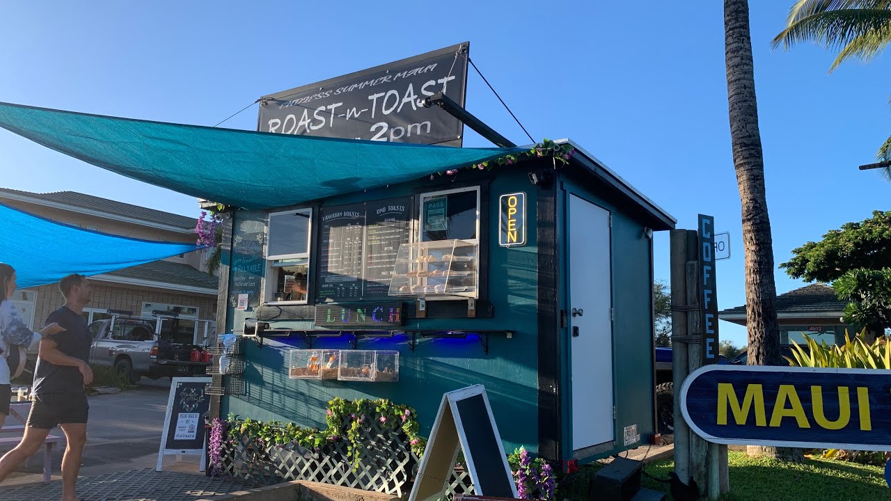 Breakfast in Kihei, Maui YouTube