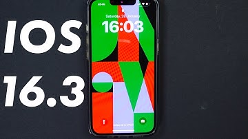 iOS 16.3 is HERE - What is new? l More than 12 new Features and Additons