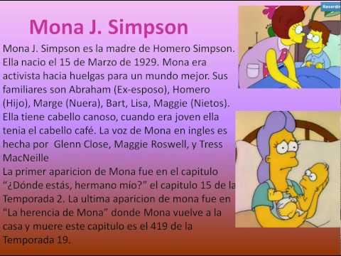 Descubriendo cada personaje - Abraham Simpson, & M...