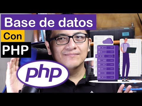 Database with PHP and MySQL