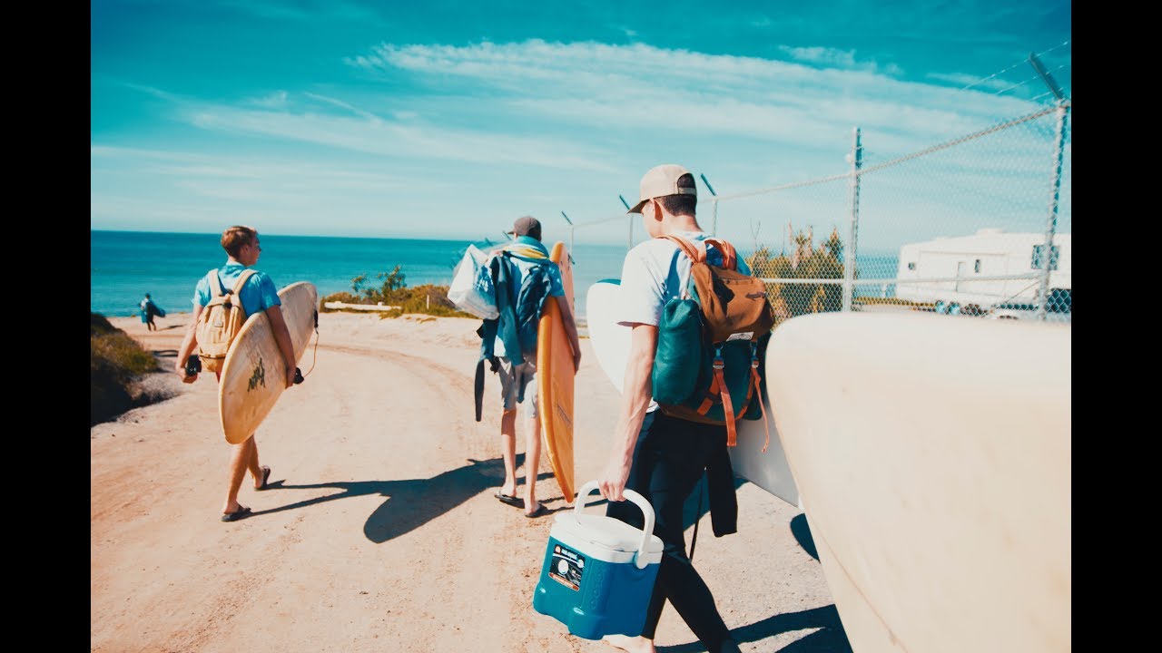 GOODBYE CALIFORNIA - EXCHANGE YEAR 16/17