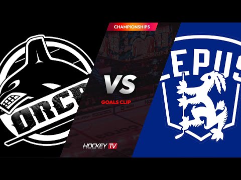 2024 아이스하키 동호인 연맹 대회 D7 오르카 vs 레푸스D [GOALS] 2024.06.25