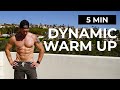 5-Minute Low Impact Dynamic Warm-Up