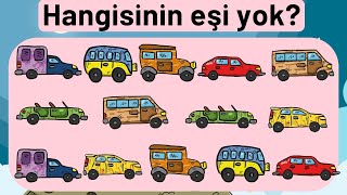 Hangisinin eşi yok. Hangisi farklı. Eşini bulma oyunu. Bulmaca. bilmece. Farklı olanı bul screenshot 4