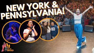 New York & Pennsylvania! | AJ On the Road: The Family Reunion Tour | Anjelah Johnson-Reyes