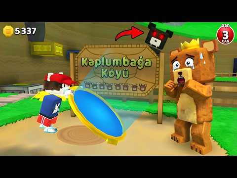 KARDEŞİMLE GİZLİ PORTALA GİRDİK! 😱| Super Bear Adventure