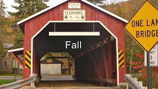 Seasons in Pennsylvania: Temperature and Climate by Month