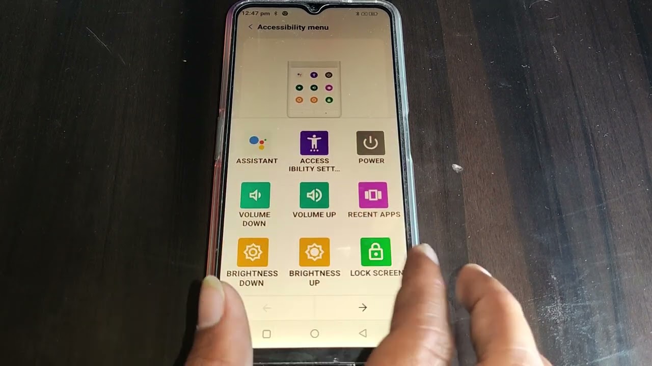 Moto e13 accessibility setting, Moto e13 me accessibility menu setting set kaise kare,how to set acc
