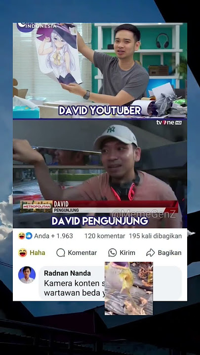HALO GUYS DAVID DISINI 😹‼️
