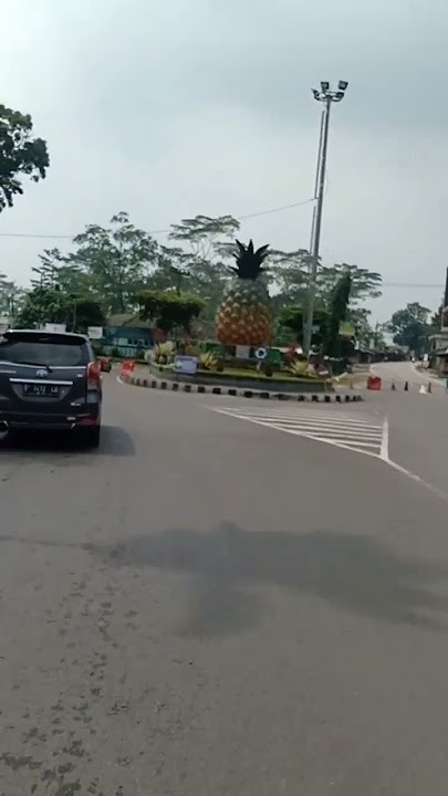 Tugu Nanas Jalan Cagak Subang