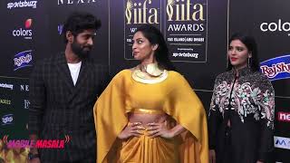 Nora Fatehi And Others At IIFA Awards Green Carpet