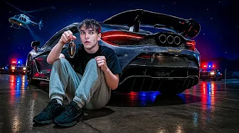 THE POLICE CHASED MY McLaren 765LT..