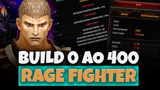 19 - RAGE FIGHTER from Beginner Lv 0 to 400! AGILITY Build, Items and Essential Tips – MU Online
