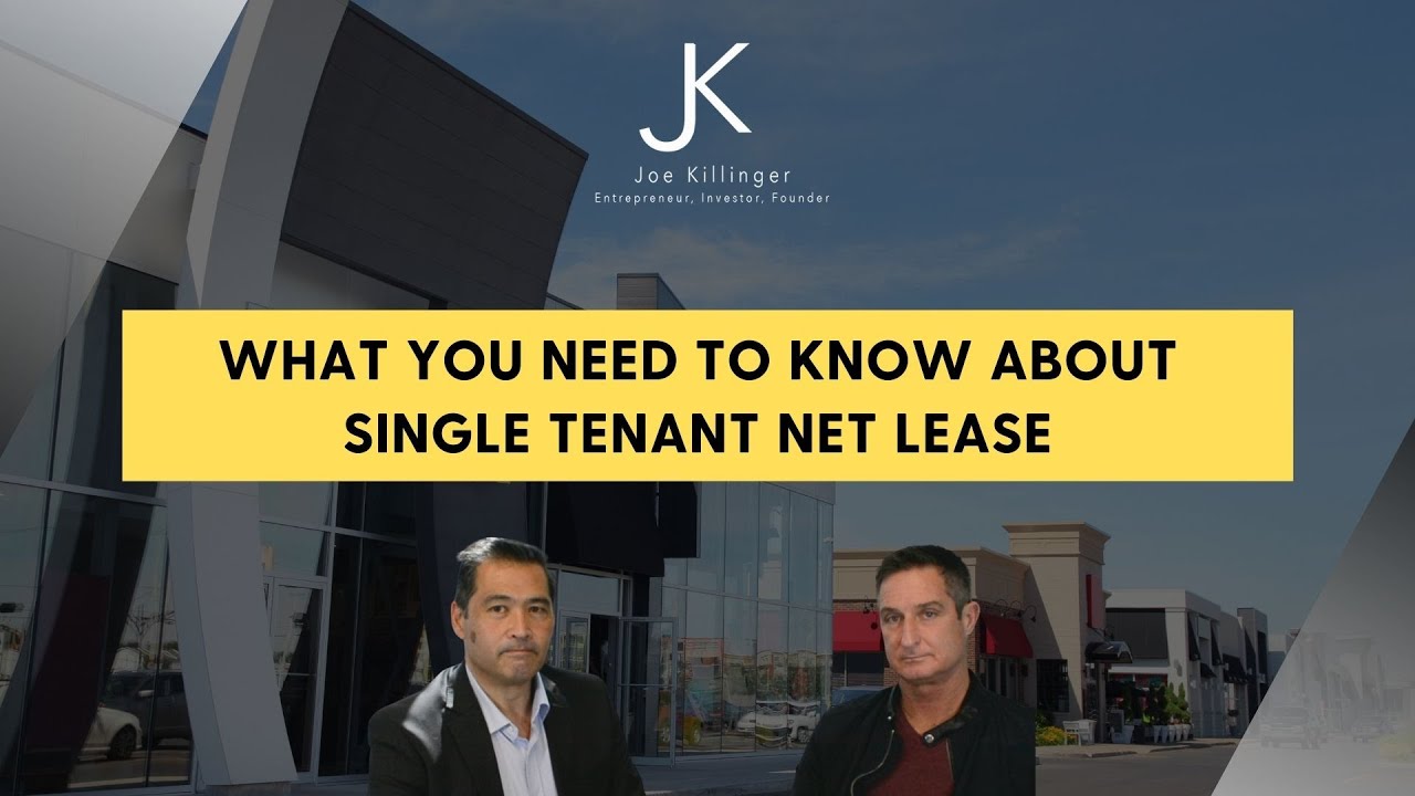 What You Need To Know About Single Tenant Net Lease - YouTube