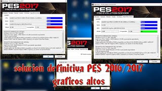 PES 2017  como colocar graficos altos al  pes 2016-2017 pc | solucion definitiva error settings PES screenshot 4