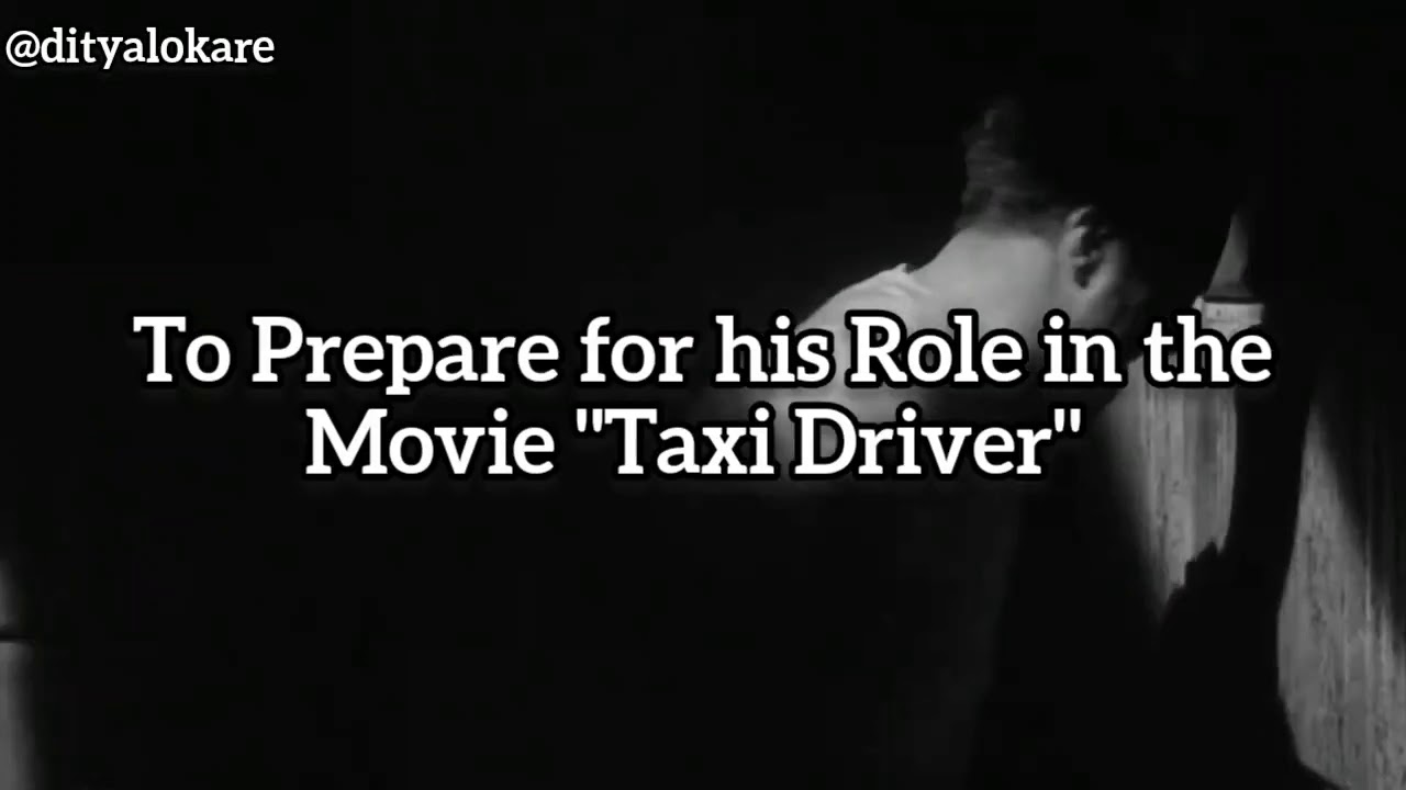 Most Staggering Fact About Robert De Niro 💖