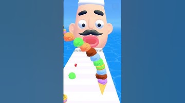 Stacky Ice Cream 🍦🍨🍦 X -- level 8 #shorts