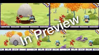 All Wallykazam Magic Word Hunt Letter M 5 Episodes At The Once