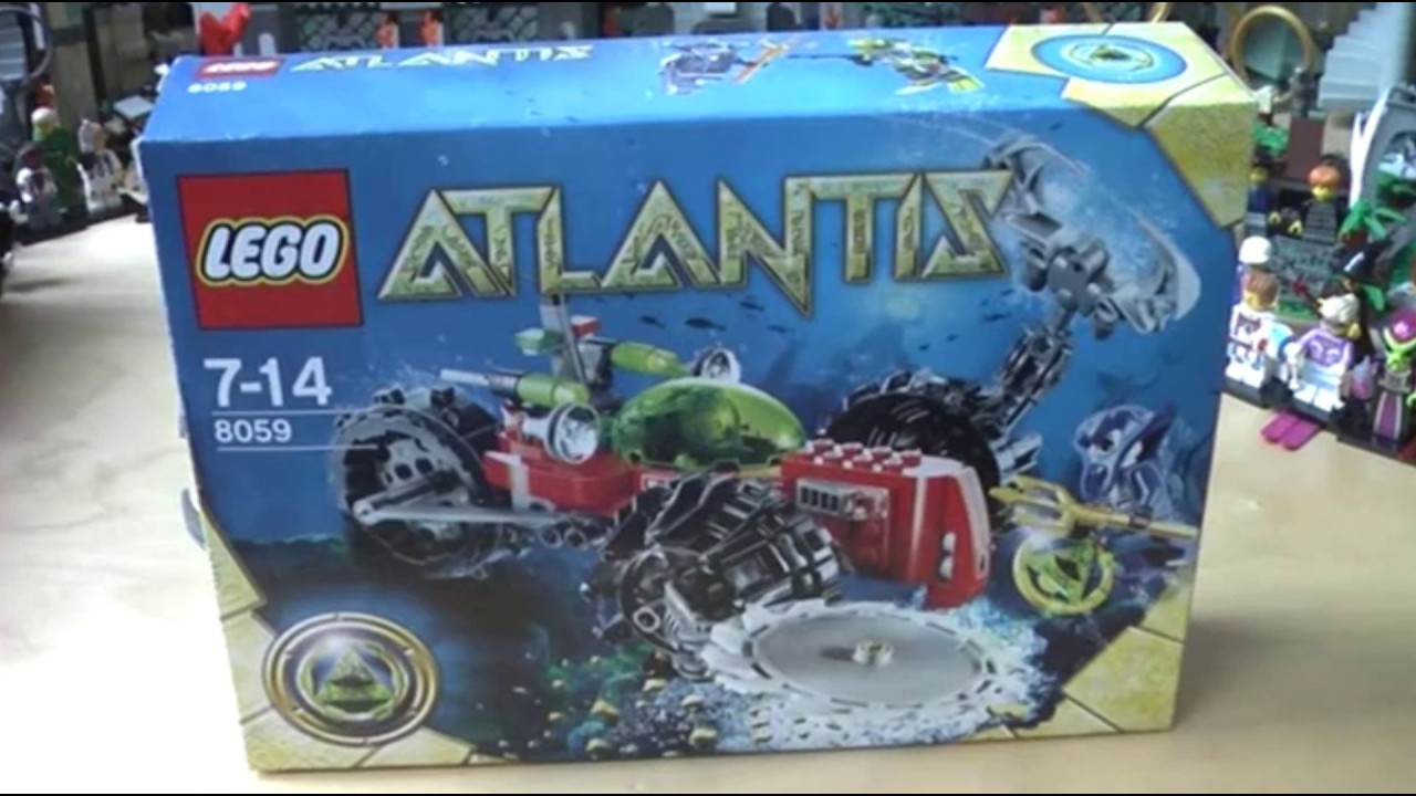 Daily Blog – LEGO® Seabed Scavenger – (8059) – Klokriecher