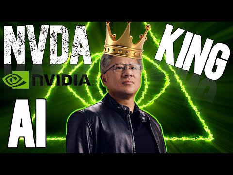 NVDA Stock 👑 KING OF AI 👉 Top AI Stocks to Buy - Nvidia Stock Analysis & Chart