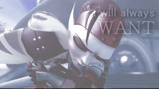 ɪ ᴡɪʟʟ ᴀʟᴡᴀʏs ᴡᴀɴᴛ ʏᴏᴜ || Ratchet and Clank
Just a quick Ratchet X Tal vid I did!
▬▬▬▬▬▬▬▬▬▬▬▬▬▬
「▫ DISCLAIMER ▫」
Copyright Disclaimer Under Section 107 of the Copyright Act 1976, allowance is made for fair use for purposes such as criticism, comment, news reporting, teaching, scholarship, and research. Fair use is a use permitted by copyright statute that might otherwise be infringing. Non-profit, educational or personal use tips the balance in favor of fair use. I own nothing, apart from the edited work! ɪ ᴡɪʟʟ ᴀʟᴡᴀʏs ᴡᴀɴᴛ ʏᴏᴜ || Ratchet and Clank