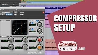 Setting up a Compressor