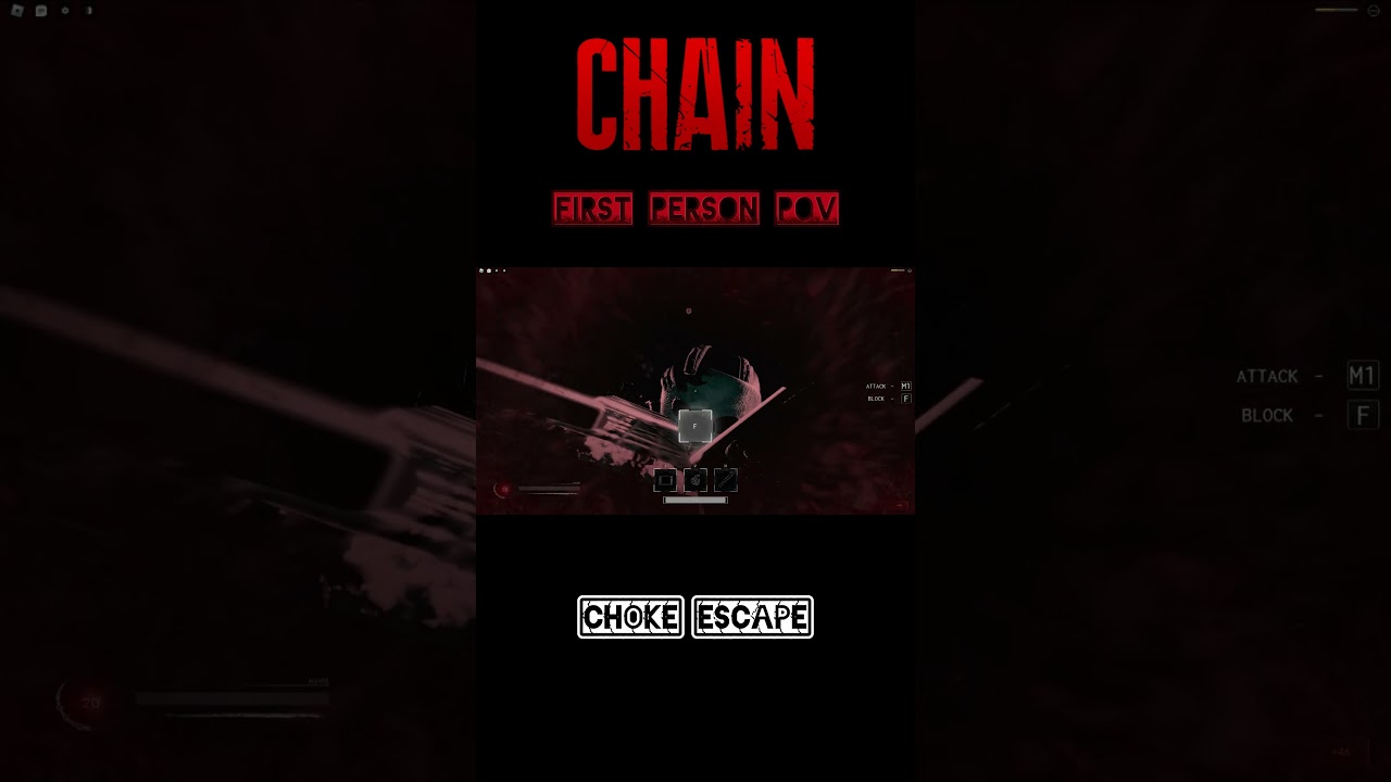 Я ИЗБЕЖАЛ УДУШЕНИЯ ЧЕЙНА... || Chain Survival: Финальное обновление [Вид от первого лица]