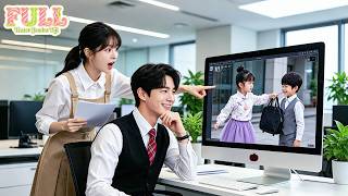 CEO 30 thn lajang tak pernah senyum!Gadis miskin berkalung giok lempar tas sekolah ke dia!Ia tertawa