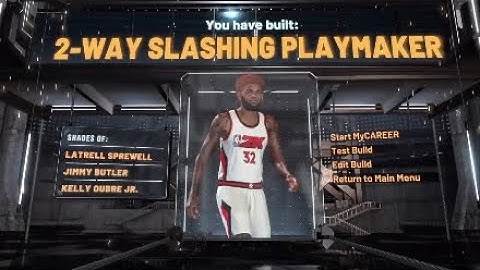 THE BEST *DEMIGOD* Two-Way Slashing Playmaker Build in Nba 2k21
