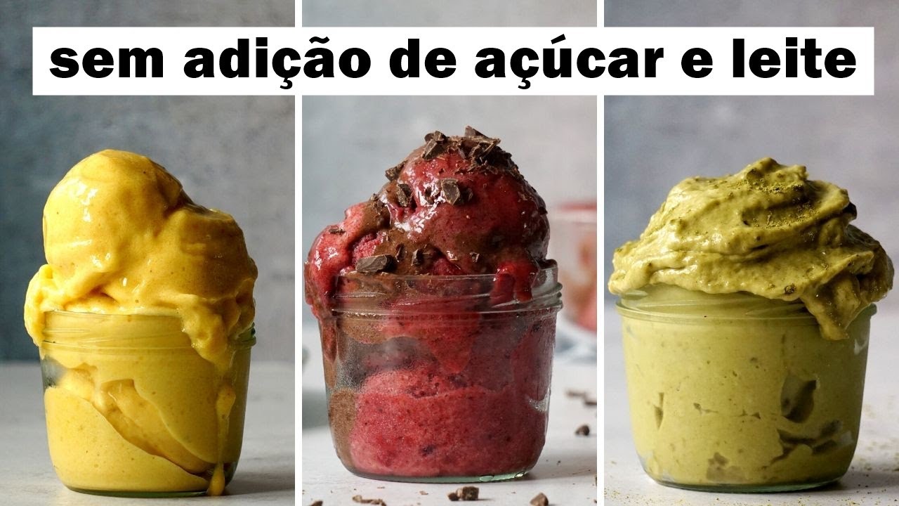 SÓ FRUTAS // SORVETE VEGANO // SAUDÁVEL SÓ FRUTAS // SORVETE VEGANO // SAUDÁVEL