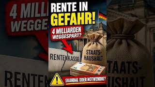 Rente in Gefahr! #innenpolitik #politik #debatte #spd #analyse #cdu #grüne #grüne #afd #deutschland
