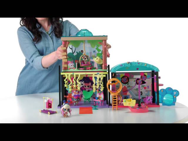 Littlest Pet Shop North America Product Demo- Backstage Style Set